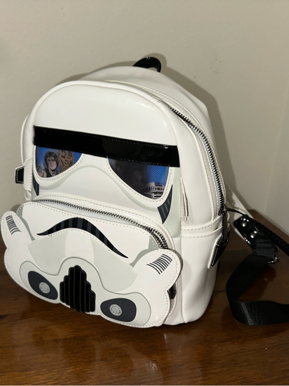 Loungefly Star Wars Stormtrooper Mini Backpack - White